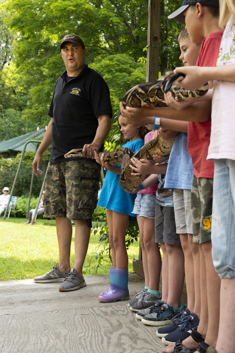 Jeff Musial and kids