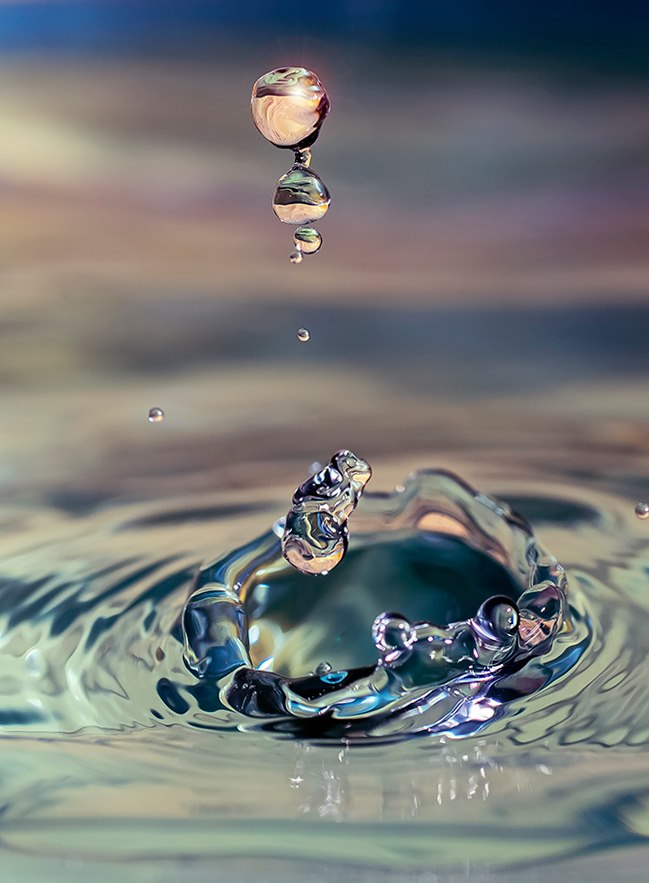 Water drops